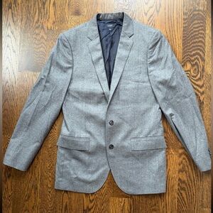 Jcrew Ludlow wool jacket/blazer - 2 button - grey - 38R